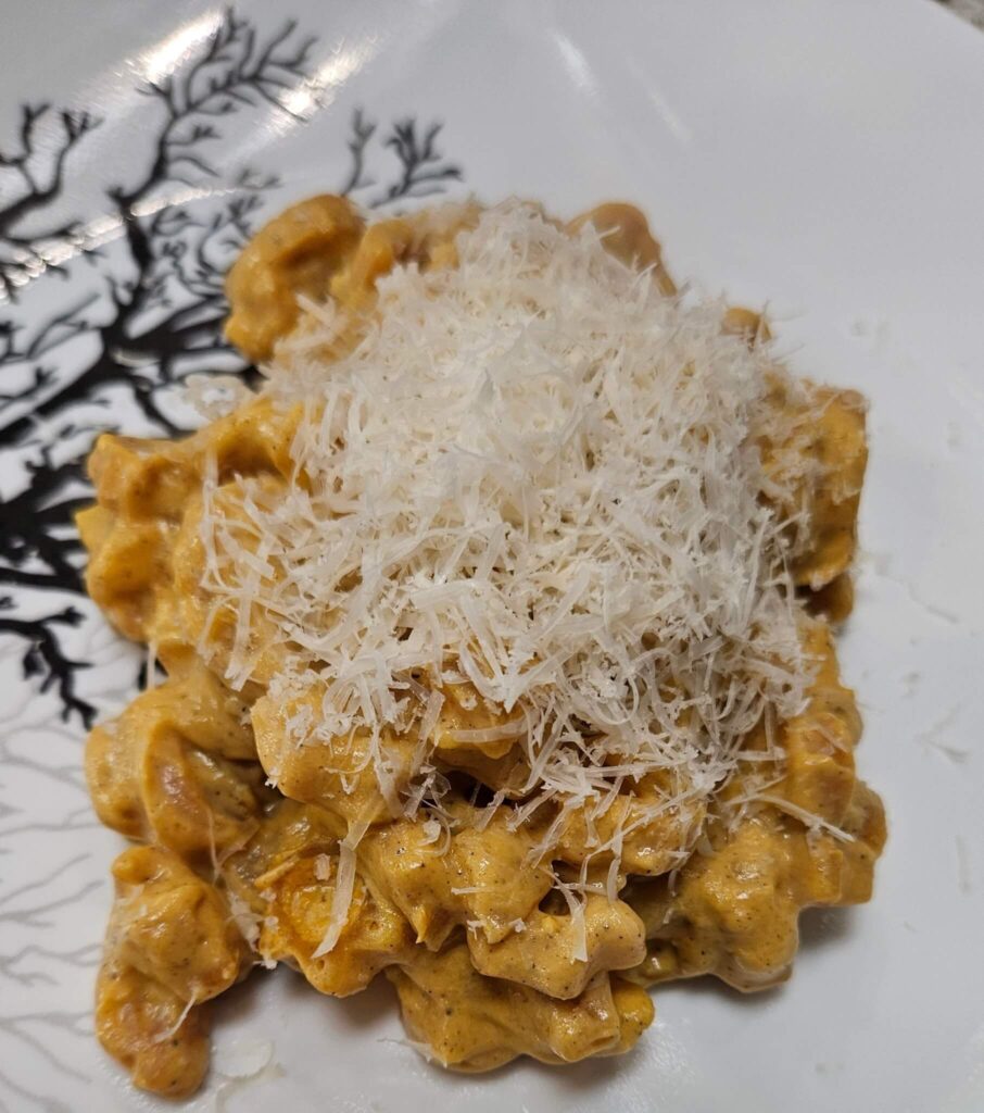 Easy Vegan Pumpkin Mac and Cheese - Protein Deficient Vegan