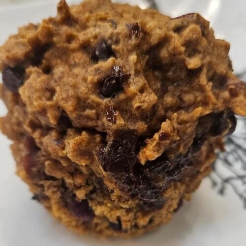 TVP Protein Pumpkin & Craisin Muffin