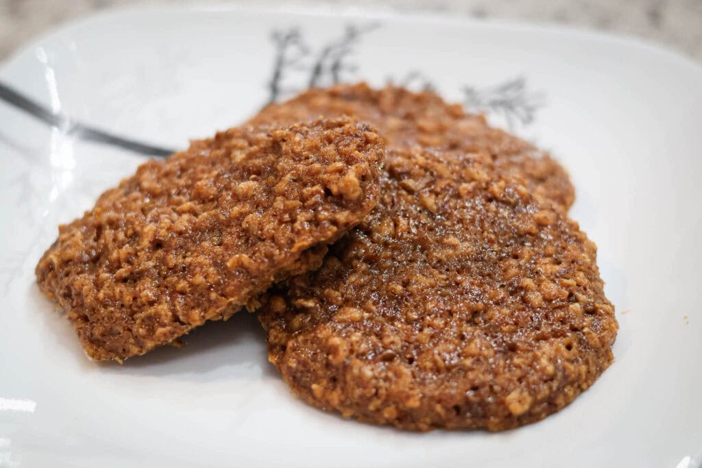High Protein Gingerbread Cookies | Protein Deficient Vegan