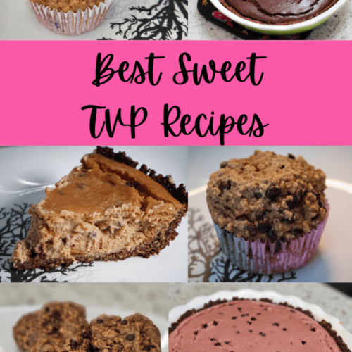 Best Sweet TVP Recipes