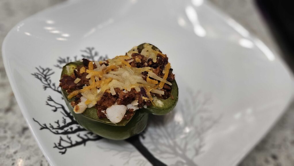 High Protein Mexican Stuffed Peppers | Protein Deficient Vegan