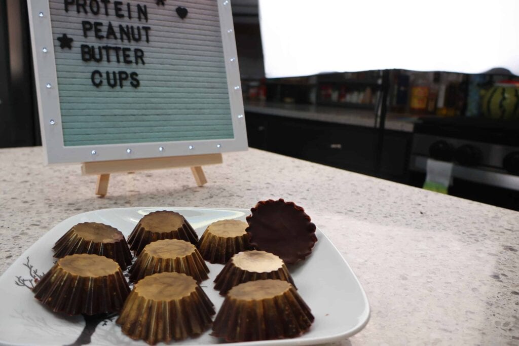 Protein Peanut Butter Cups | Protein Deficient Vegan