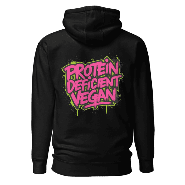 Protein Deficient Vegan Hoodie - Image 2