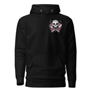 Protein Deficient Vegan Hoodie