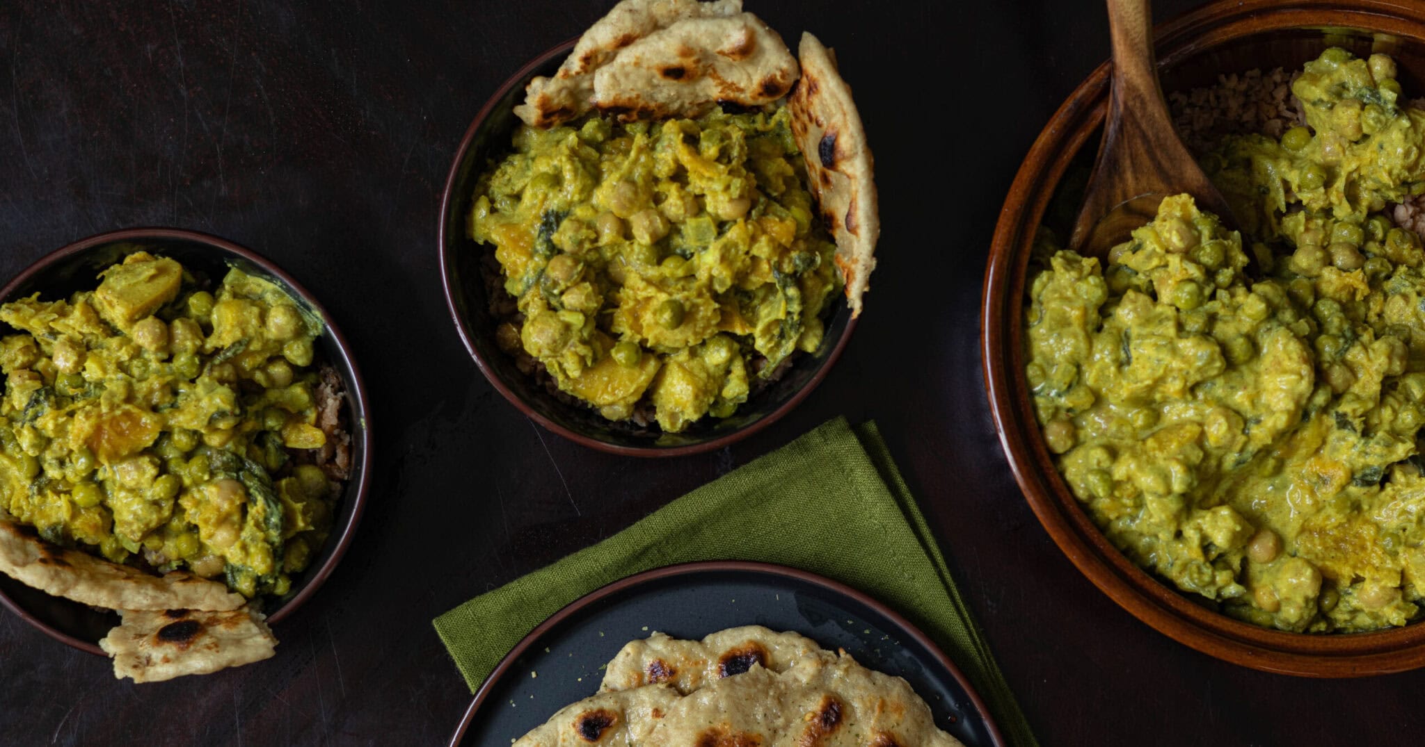 High Protein Butternut Squash Chickpea Curry
