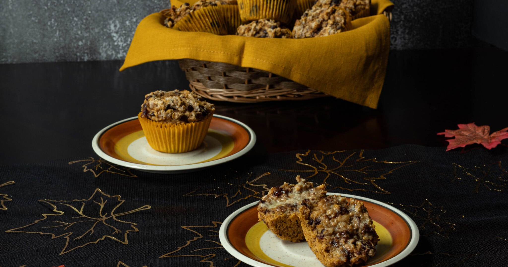 Protein Pumpkin & Craisin Muffin