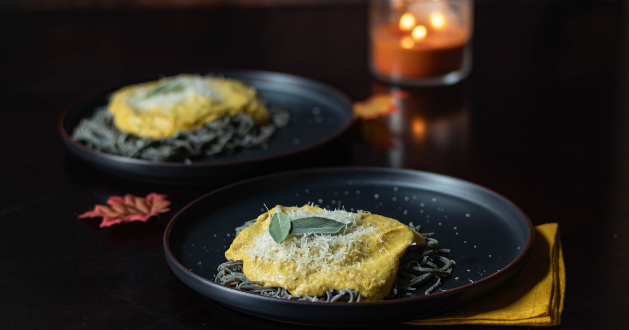 Spooktacular Pumpkin Pasta