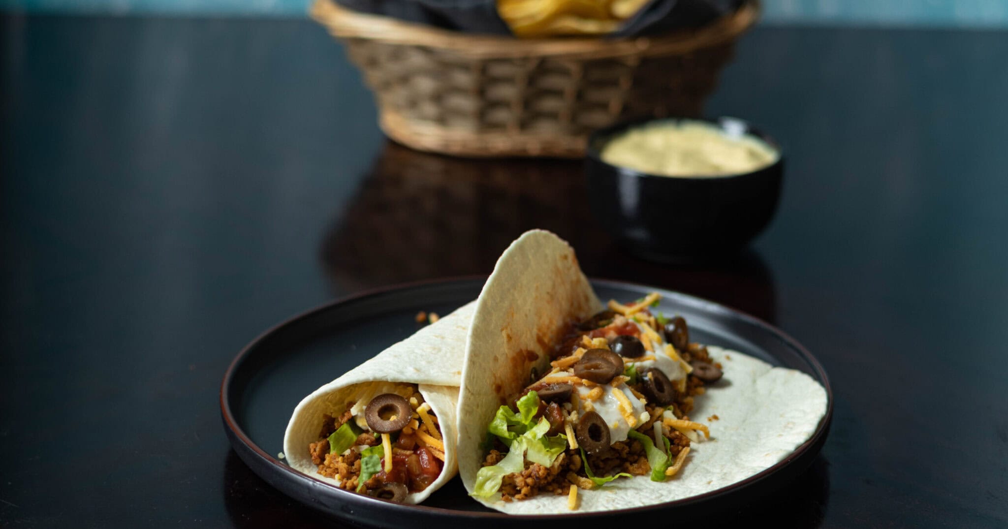 High Protein TVP Tacos