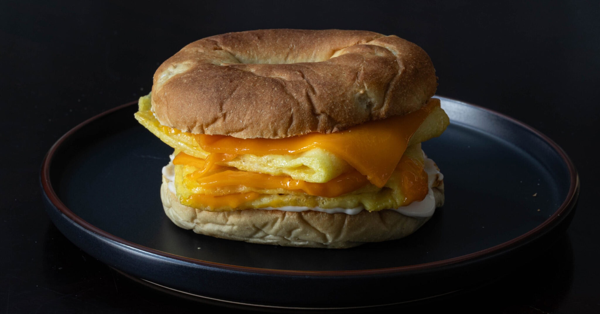 High Protein Breakfast Sandwich