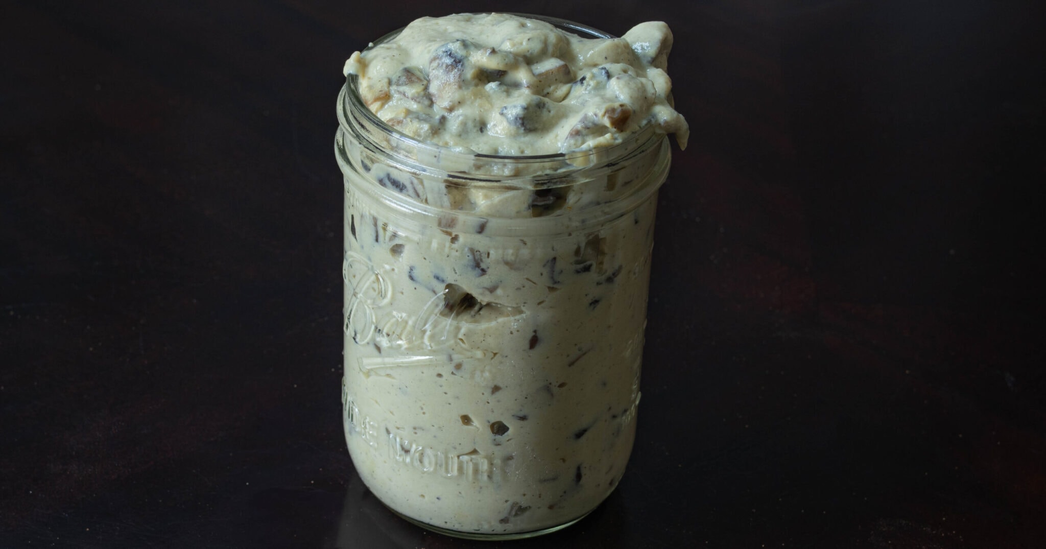 High Protein Condensed Mushroom Soup