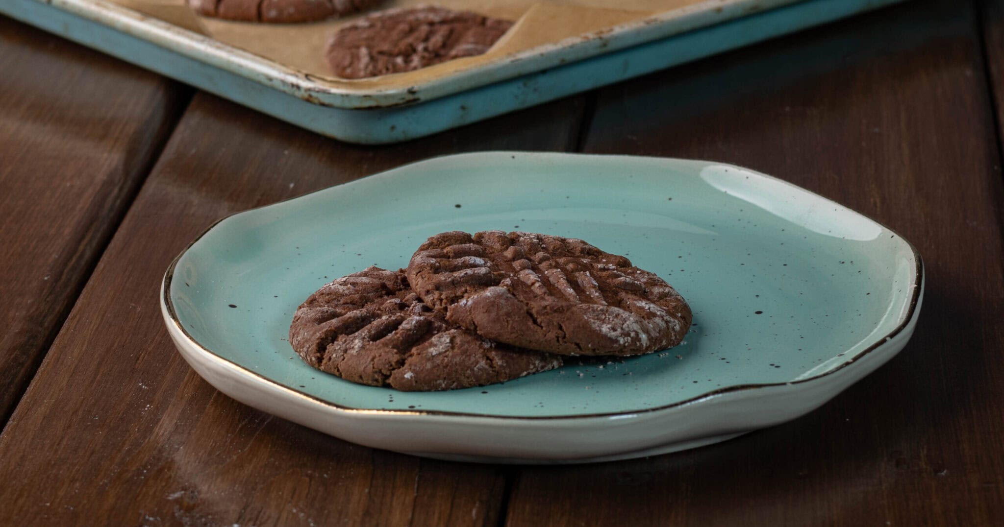 Protein Peanut Butter Chocolate Cookies