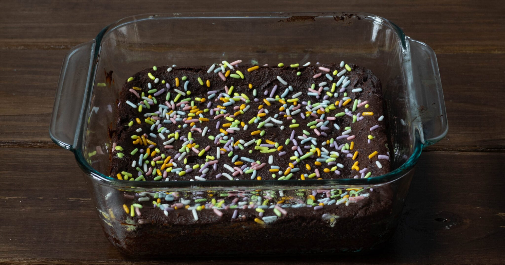 Fudgy Vegan Protein Brownies