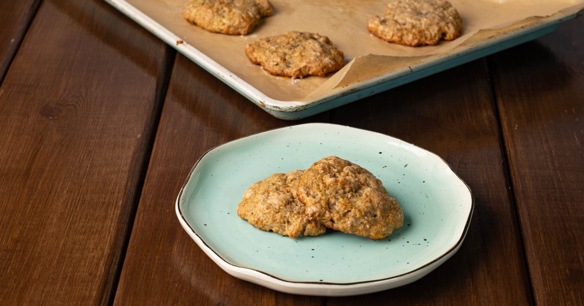 Banana Bread Seitan Cookies
