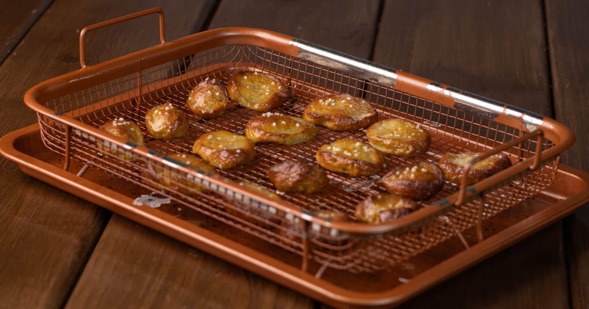 High Protein Pretzel Bites
