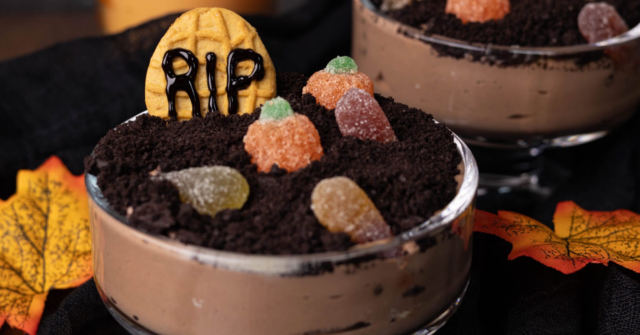 High Protein Dirt Pudding