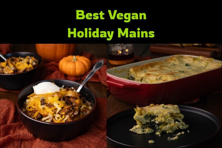 Best Vegan holiday mains.