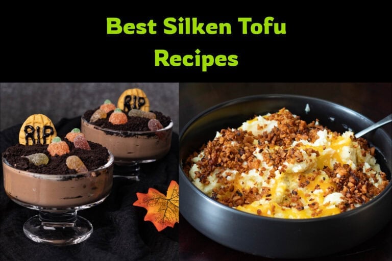Best silken tofu recipes.