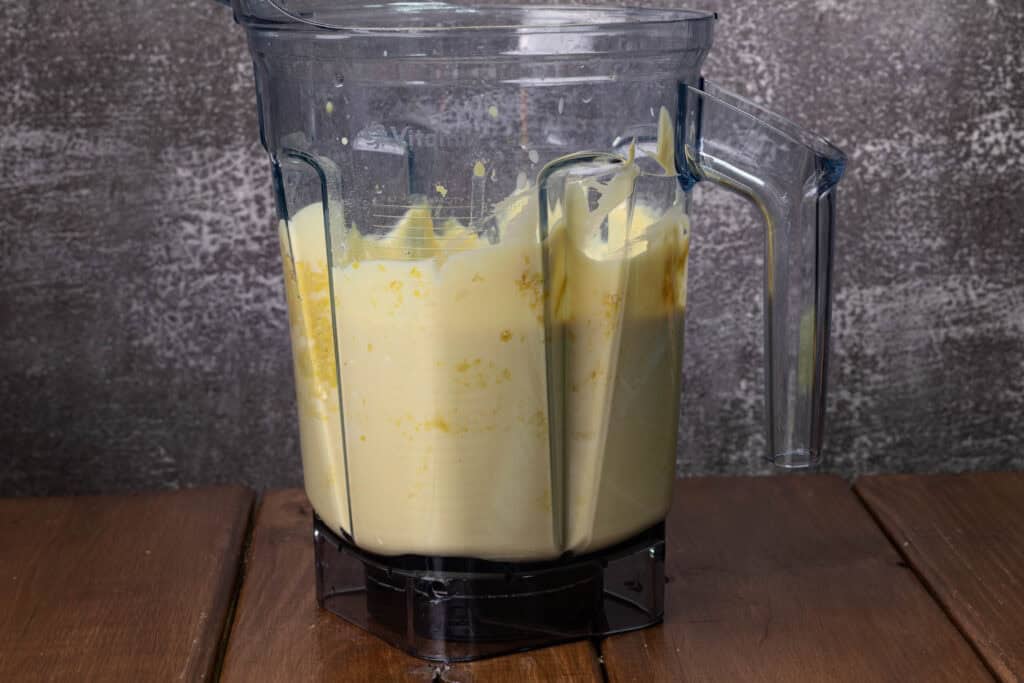 Vegan mac and cheese sauce.