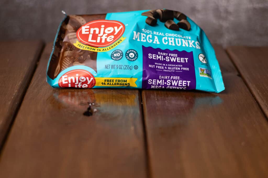 Chocolate chips.