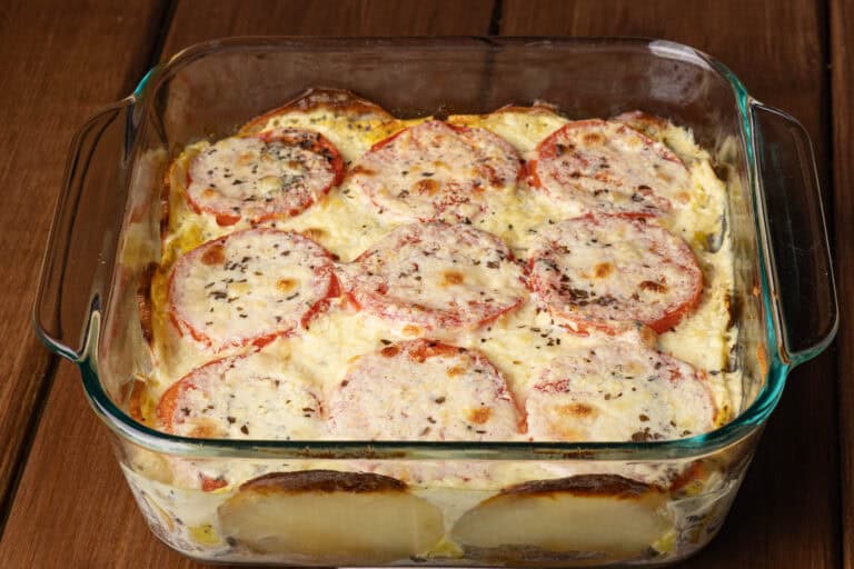 Mediterranean Pizza Quiche.