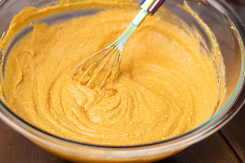Pumpkin Pie filling.