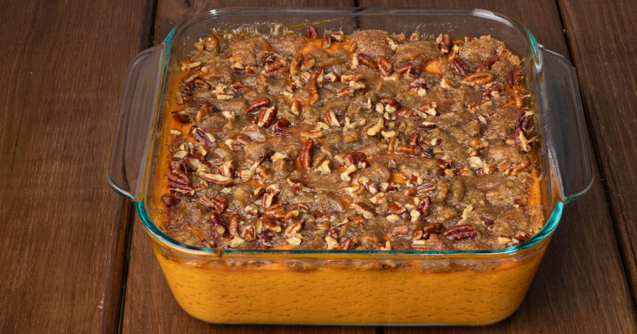 Vegan Sweet Potato Casserole