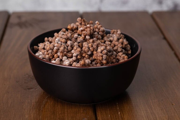 High protein puppy chow.