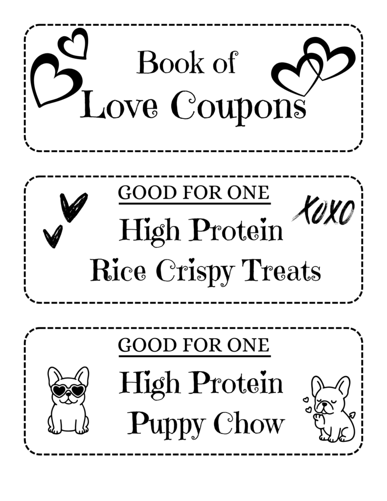 Love coupons