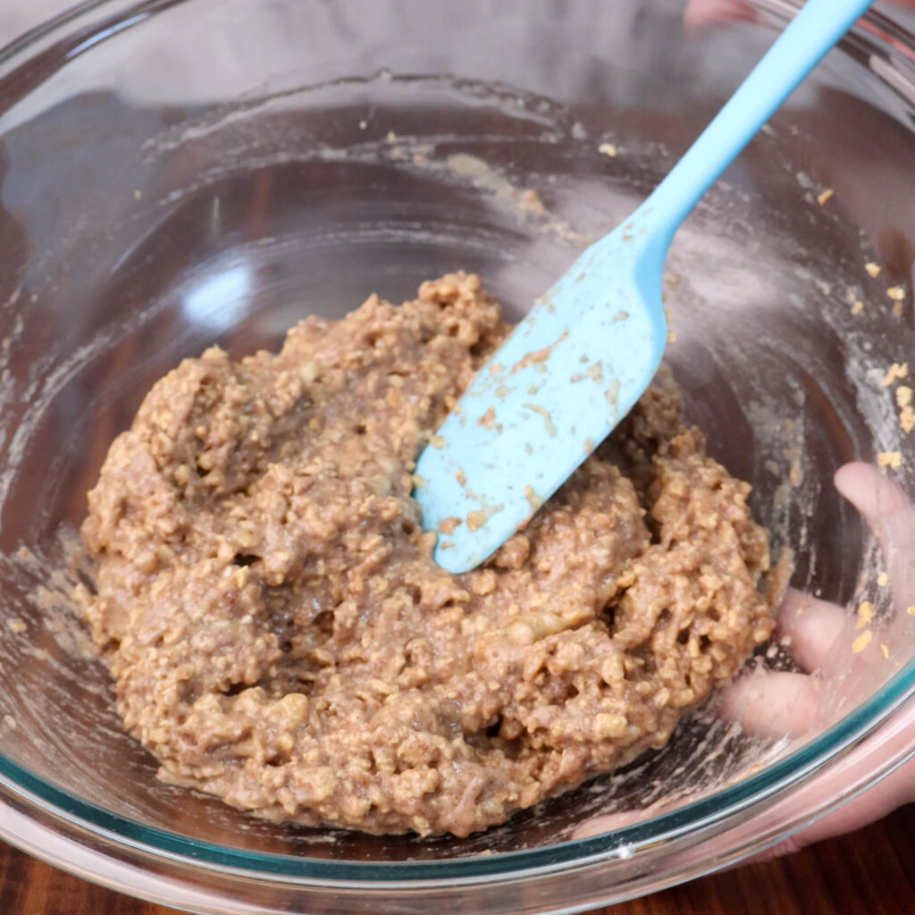 Banana TVP Cookie dough.