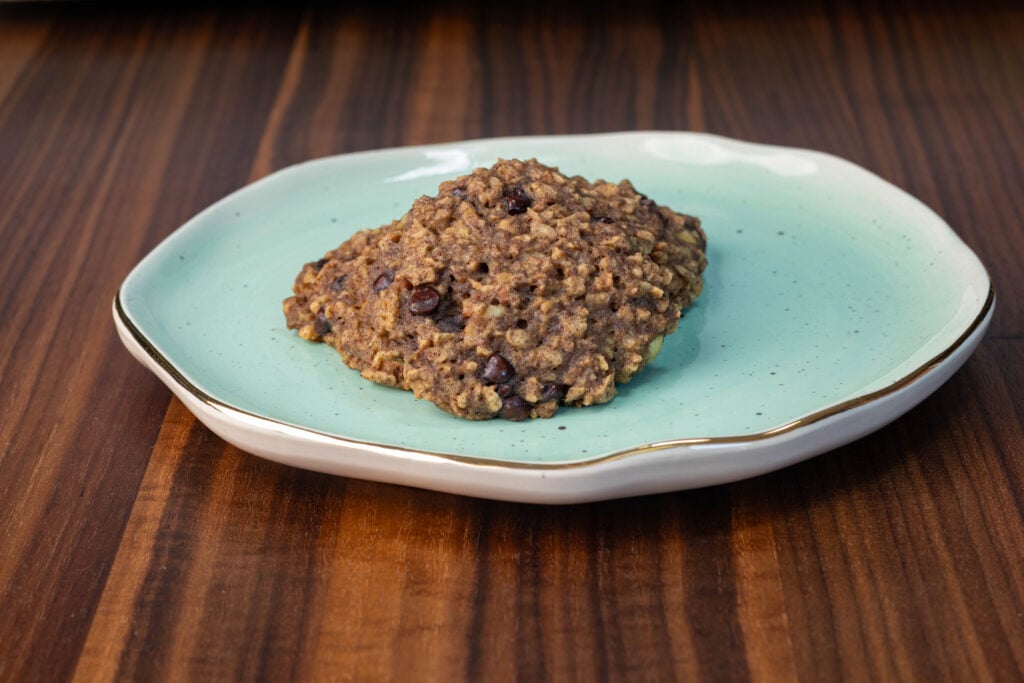 High Protein Banana TVP Cookies.