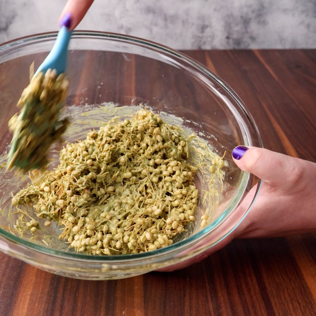 Dubai chocolate filling.