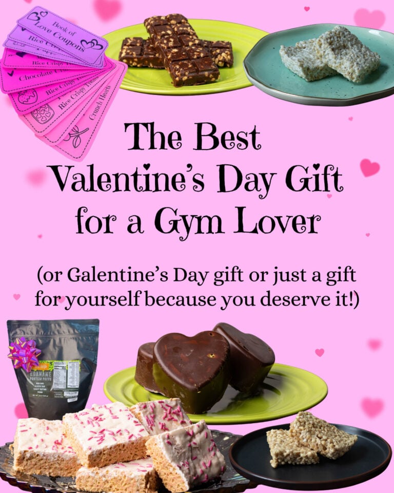 Valentine's Day for a gym goer