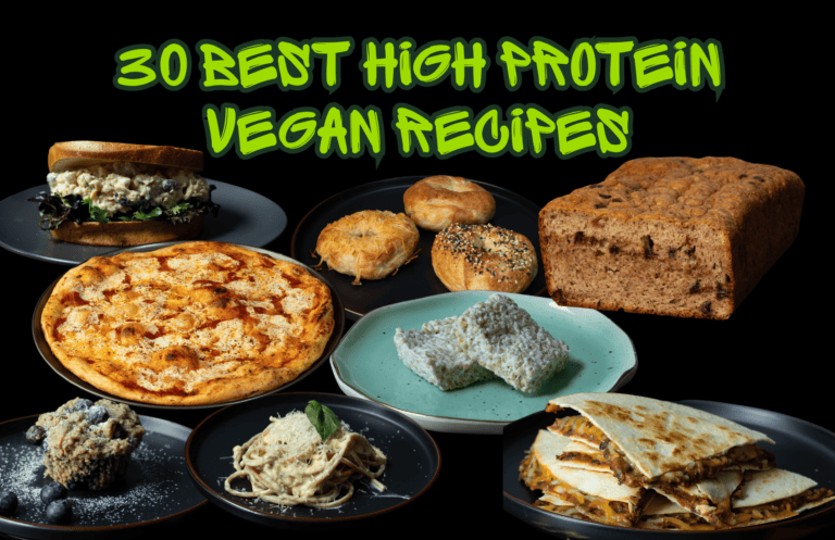 30 Best High Protein Vegan Recipes