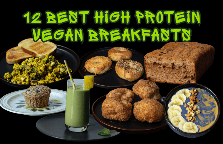 Best high protein vegan breakfast recipes