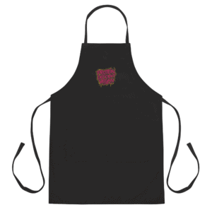 Embroidered Apron