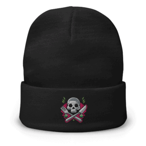 Skull Logo Beanie
